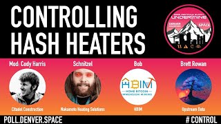 Controlling Hashrate Heaters