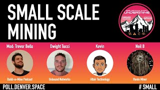 Small-Scale Bitcoin Mining Panel