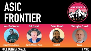 The Bitcoin ASIC Frontier