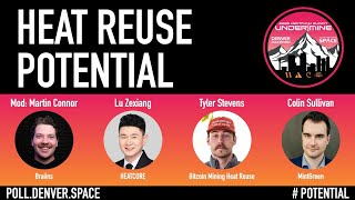 Exploring the Heat Reuse Potential of Bitcoin Mining