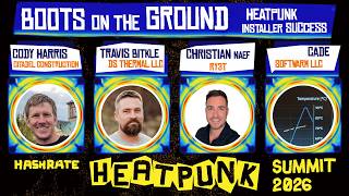 Boots on the Ground: Heatpunk Installer Success