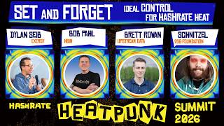Set & Forget: Ideal Control for Hashrate Heat