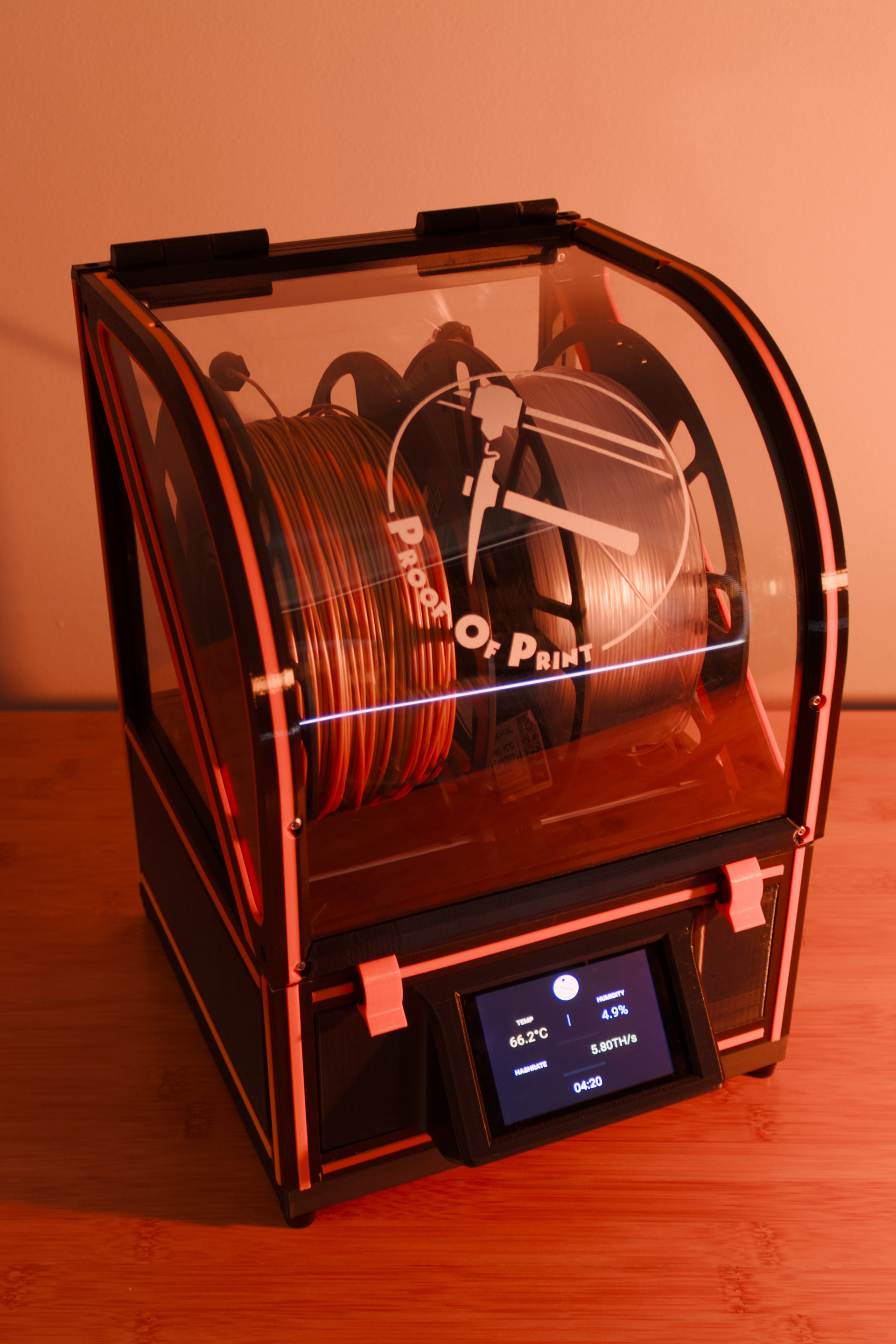 Proof Of Print - Filament Dryer Prototype