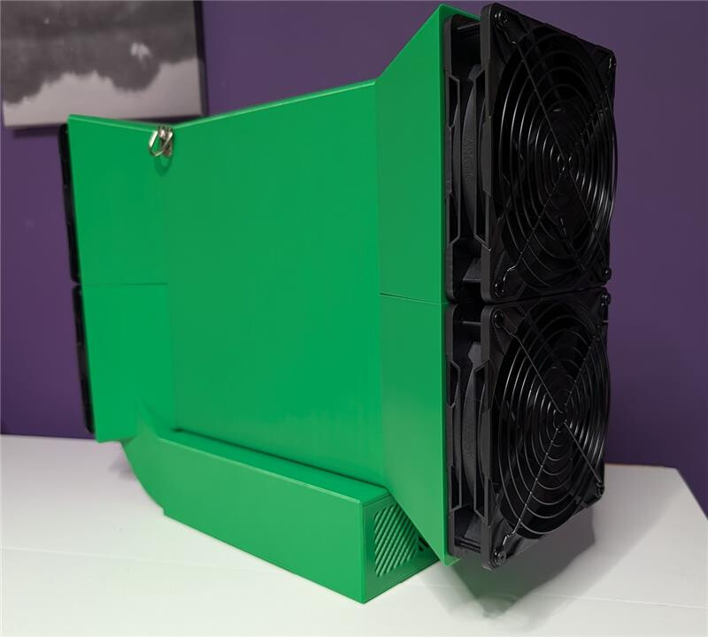 Introducing the Fornax Heater (DIY heater/miner with spouse-approved aesthetics!)